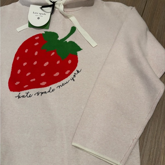 Kate Spade for Target Strawberry Design Sweater - Picture 3 of 3